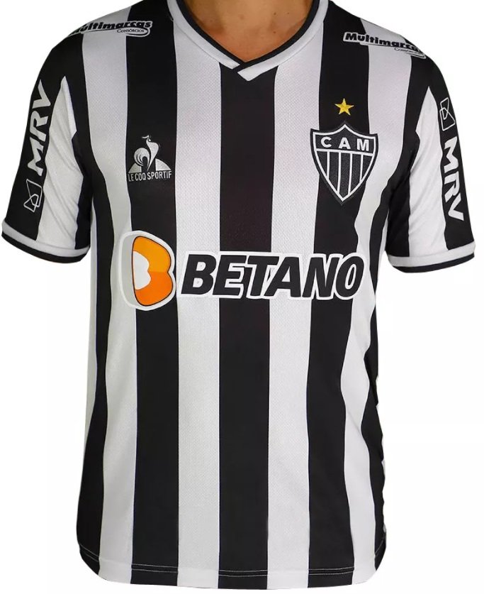 Camisa I Atlético Mineiro 2021 2022 Le Coq Sportif oficial